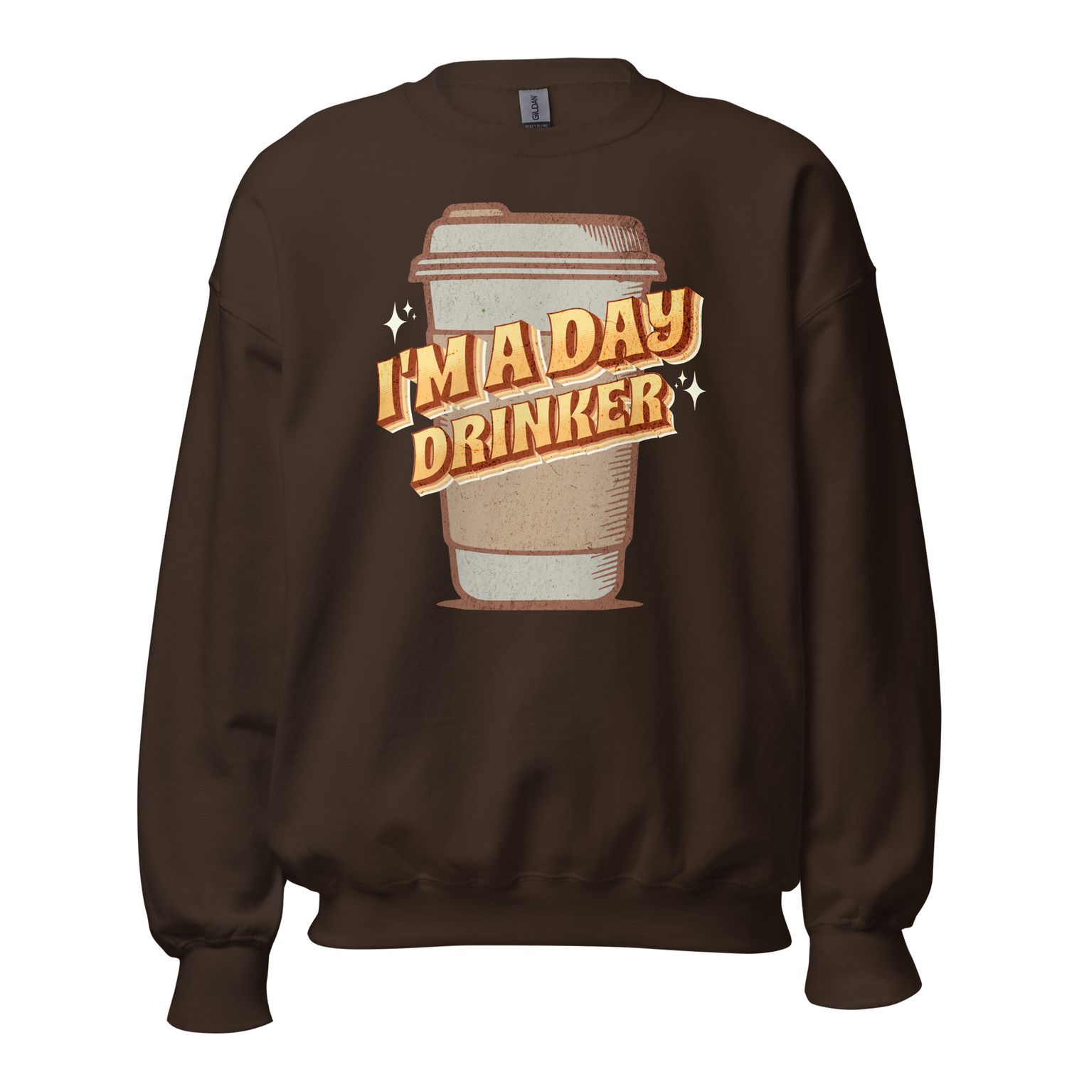 I'm A Day Drinker - Coffee