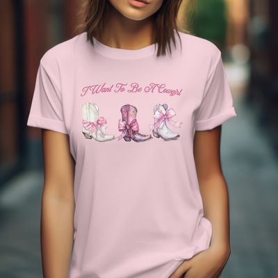 I Want To Be A Cowgirl