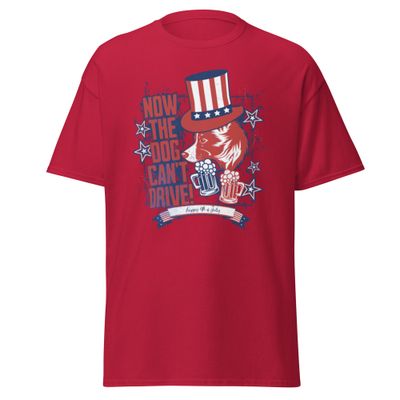 Now The Dog Can't Drive - 4th of July Now The Dog Can't Drive - 4th of July
