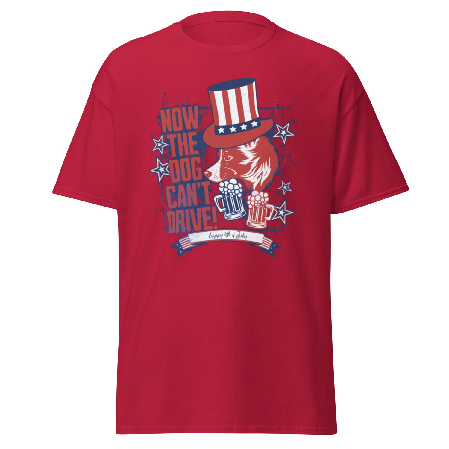 Now The Dog Can't Drive - 4th of July