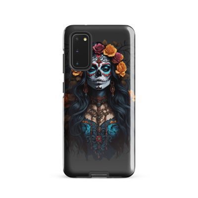 Sugar Skull Nature Beauty  Tough case for Samsung®