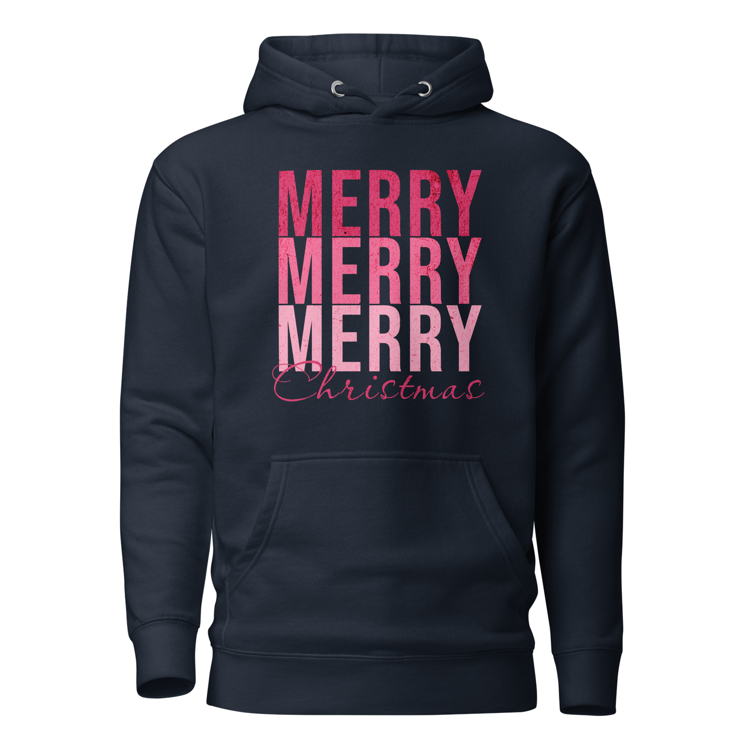 Three Times The Merry Pink Christmas
