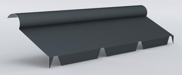 ½ Faitière à boudin