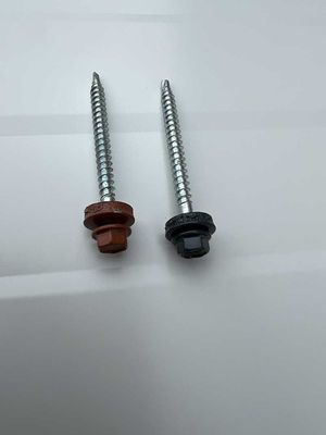 Vis bois tôle tuile simple 4.9x60