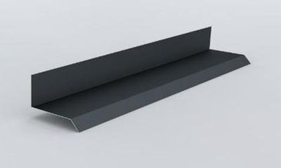 Bande de rive contre mur