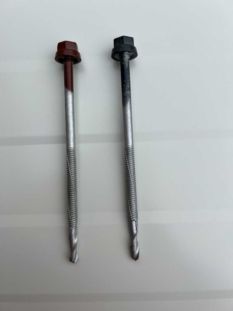 Vis SPIRAL FER 6.3X90 Vis SPIRAL FER 6.3X90