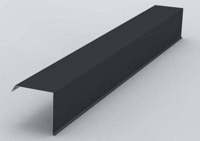 Bande de rive à rejet