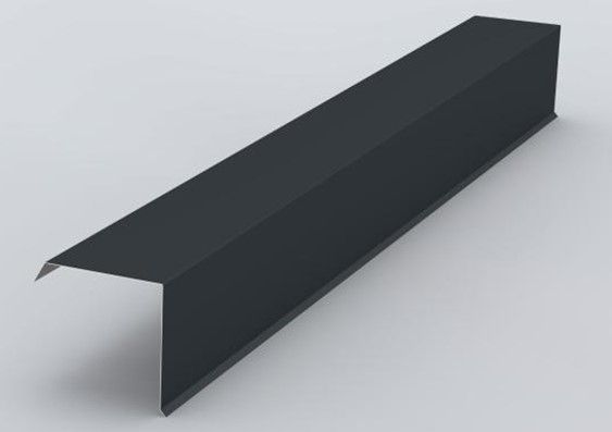 Bande de rive à rejet Bande de rive à rejet