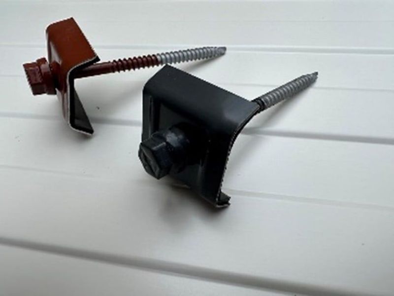 Kit de fixation pour bac acier sec 6.5x100 Kit de fixation pour bac acier sec 6.5x100