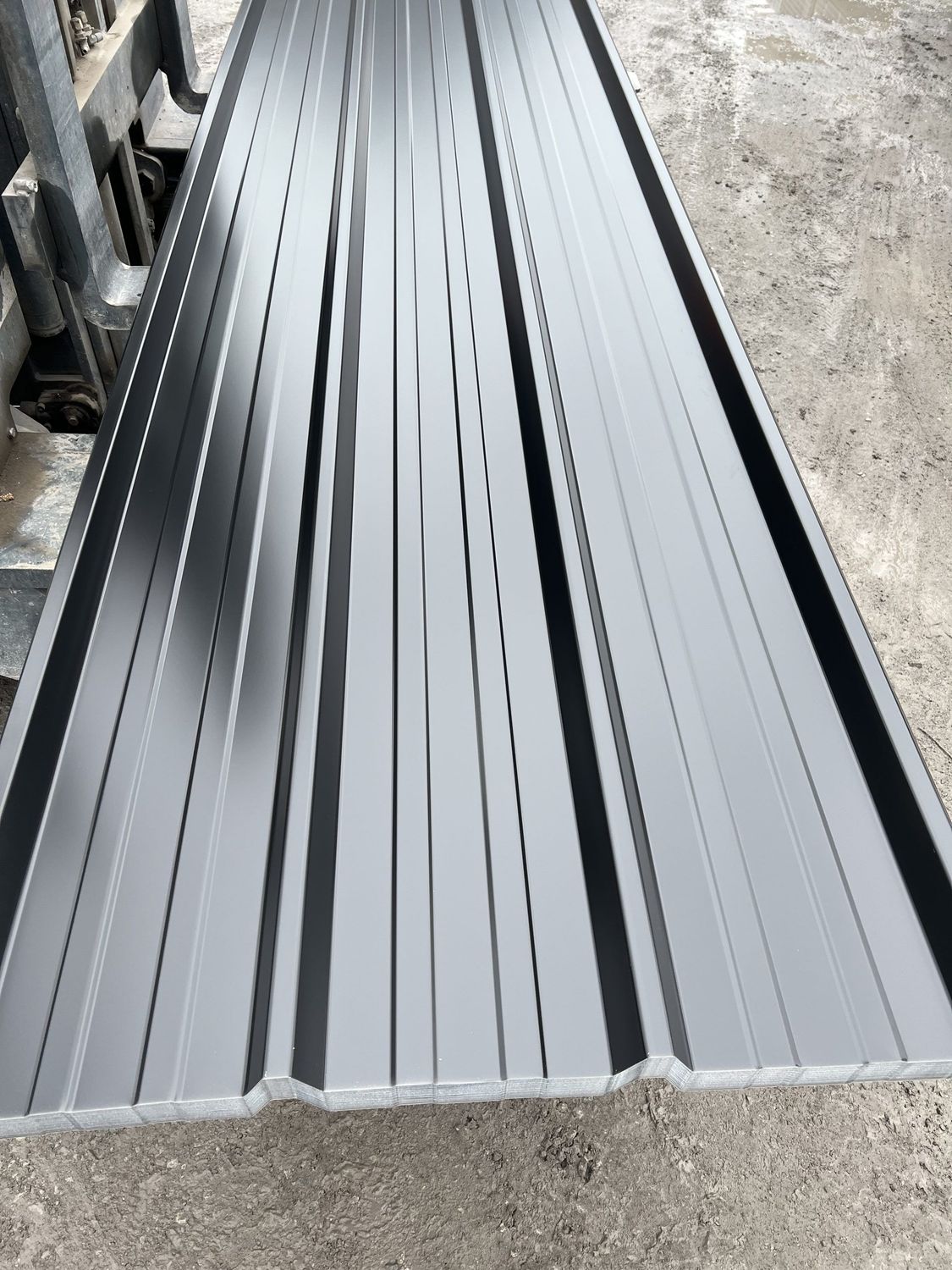 Tôle simple 1er choix noir ral 9005