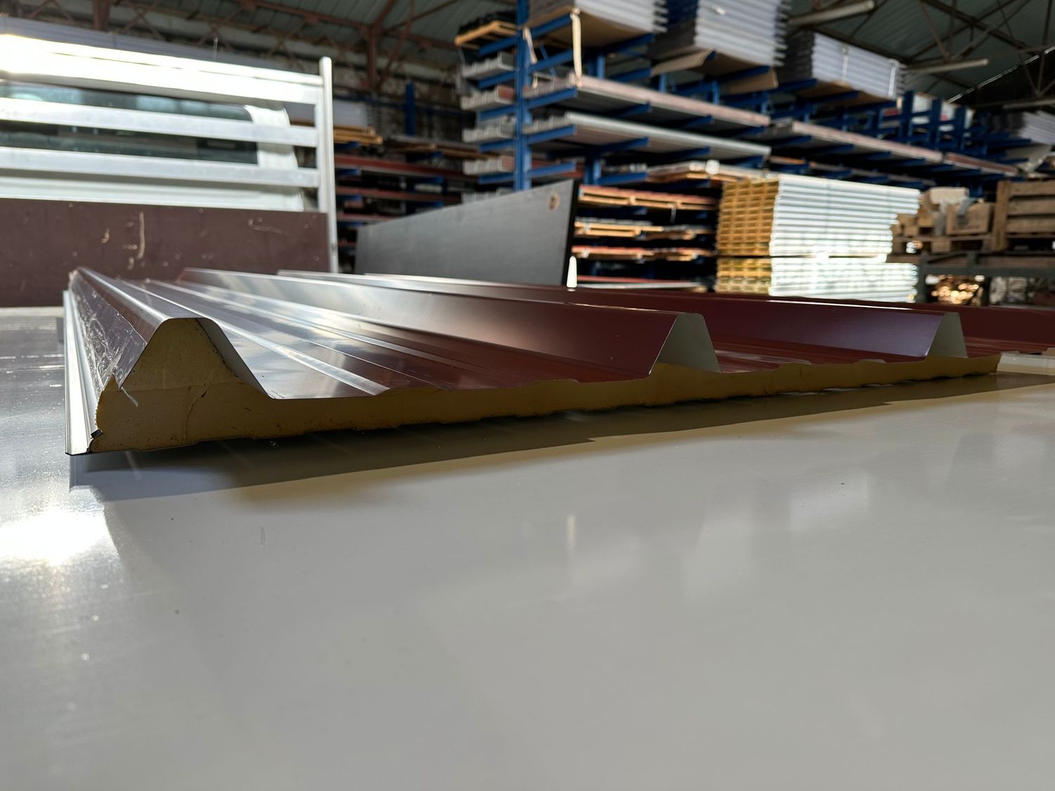 Panneau sandwich isole 40mm