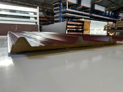 Panneau sandwich isole 40mm