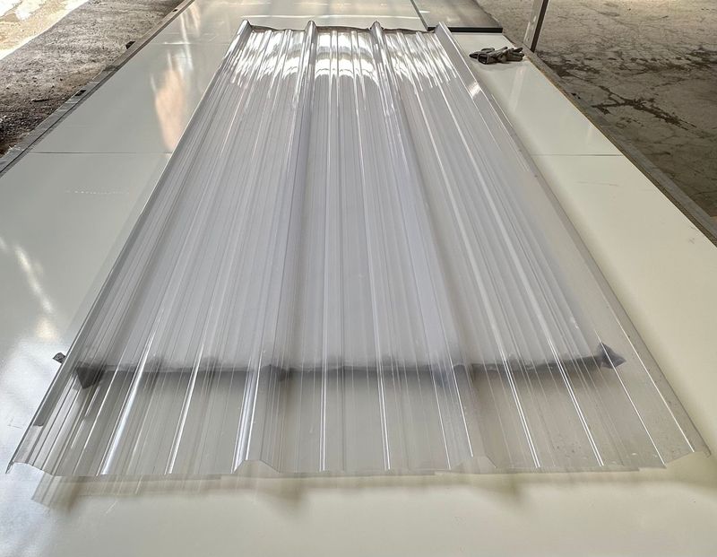 Panneau thermoroof sandwich Lexan polycarbonnate 40mm