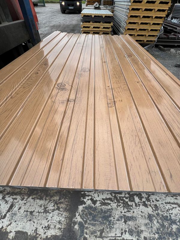 Bardage 10-100-1100 wood/imitation bois