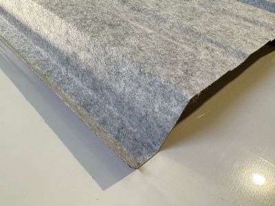 Tôle feutrine 1er choix