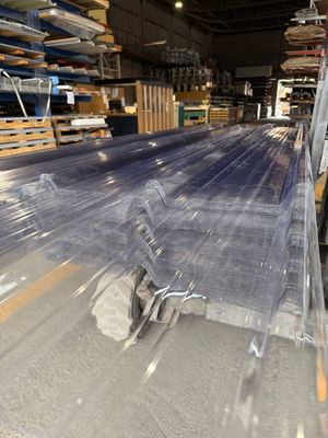 Tôle polycarbonate