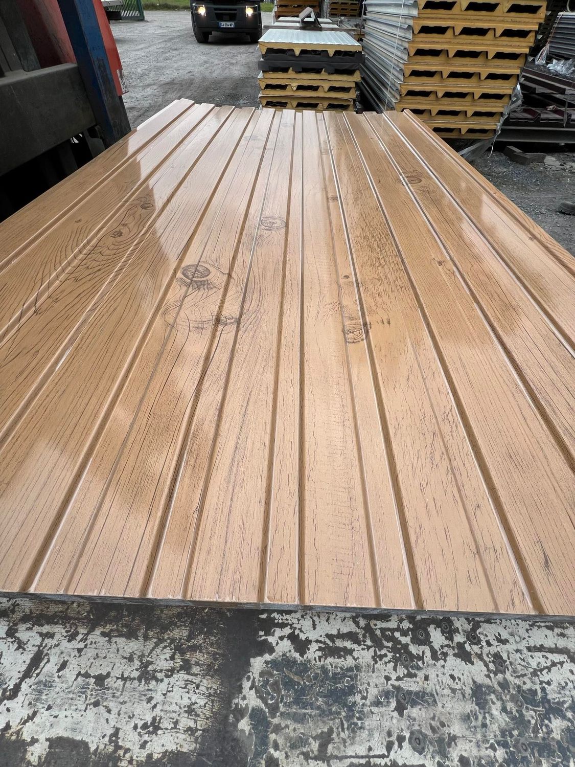 Bardage 10-100-1100 wood/imitation bois Bardage 10-100-1100 wood/imitation bois