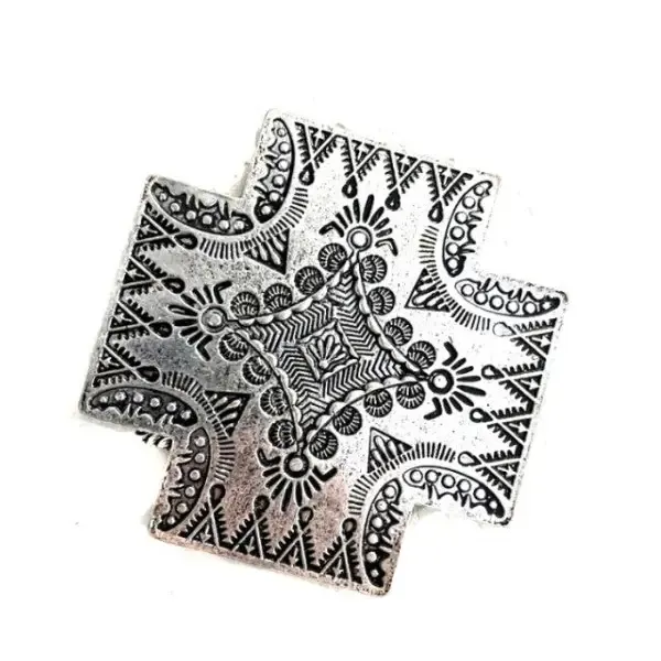 SW Belt Buckle Cross