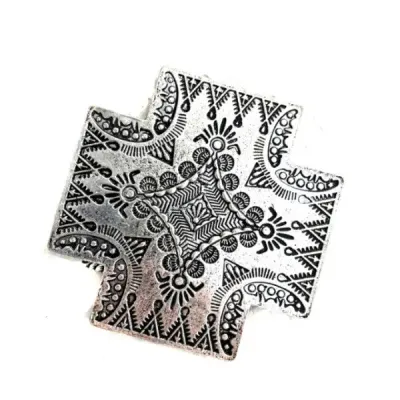 SW Belt Buckle Cross