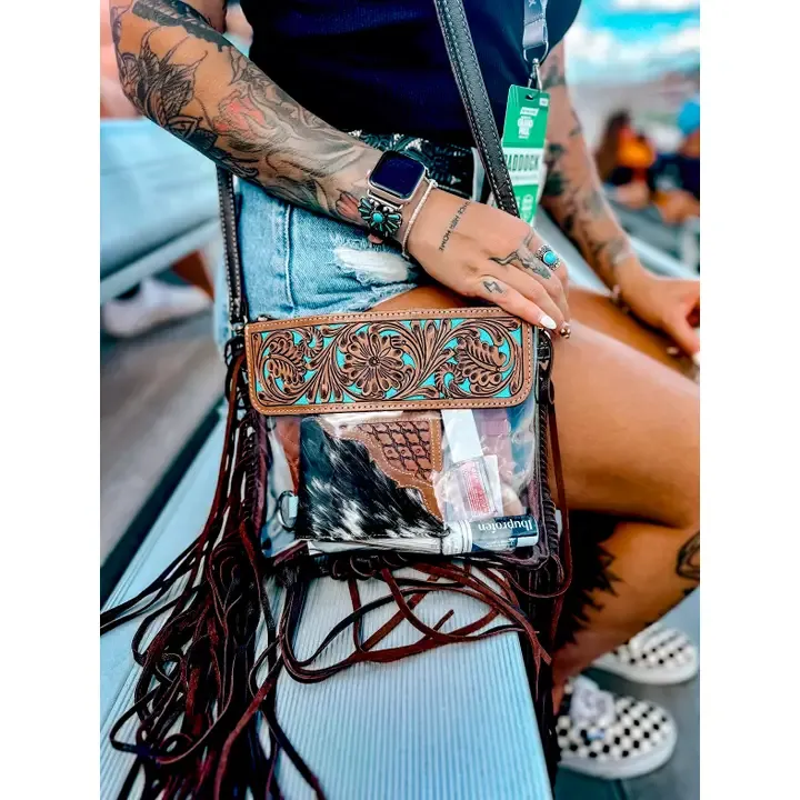 Boho Ranch Stadium Crossbody