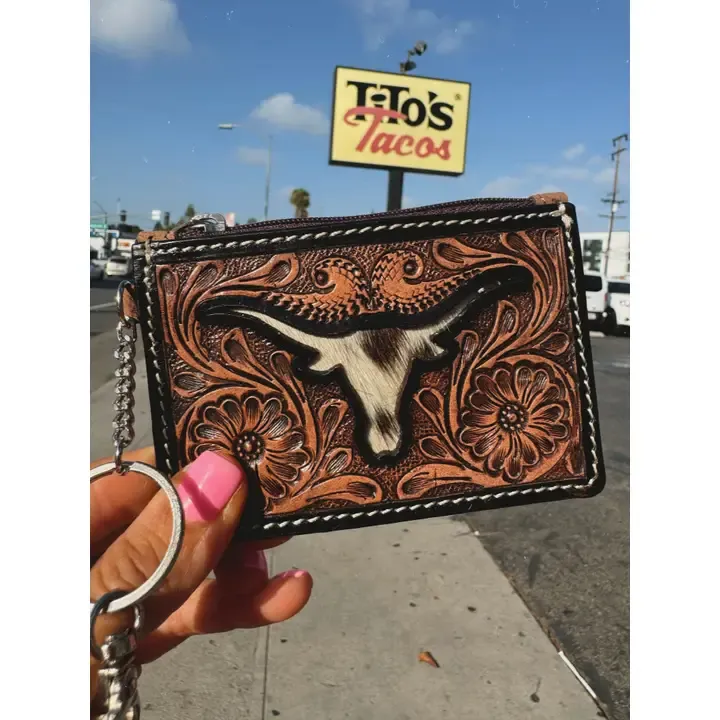 Boho Ranch Keychain Wallet