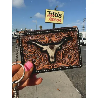 Boho Ranch Keychain Wallet