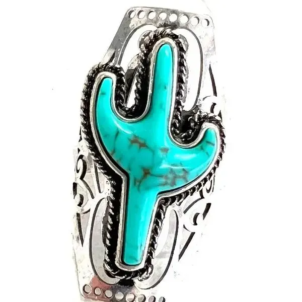 Sw Western Cactus Ring