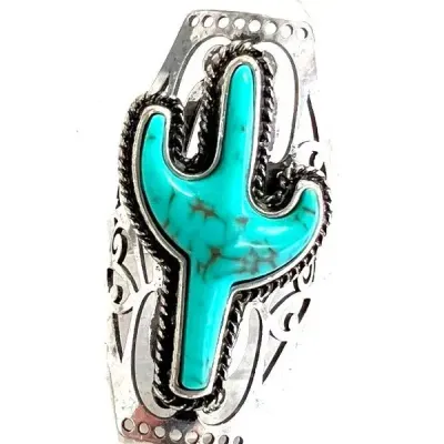 Sw Western Cactus Ring