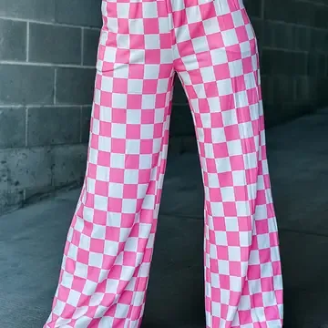 Emberloom Pink\white Pant