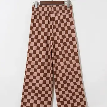 Emberloom Brown\cream Pant