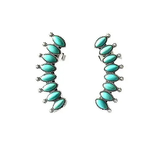 Sw Turq Cuff Ear