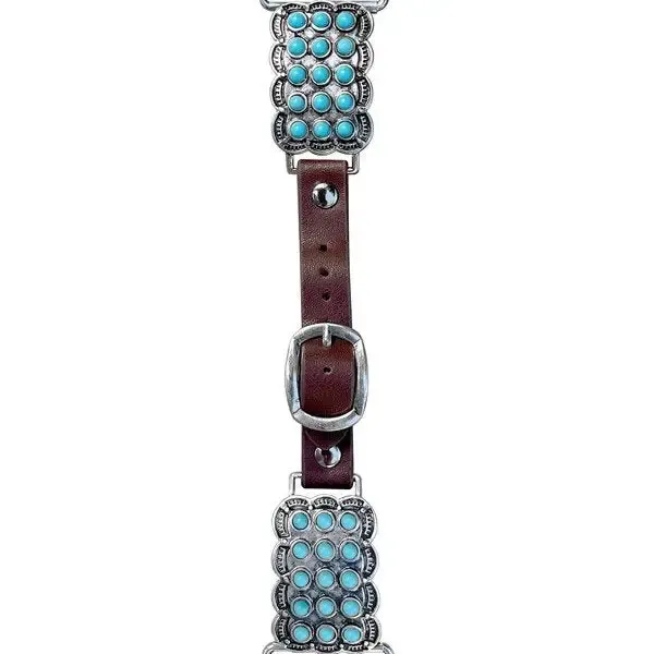 Sw Watchband Turq Rectangle Large