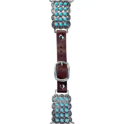 Sw Watchband Turq Rectangle Large