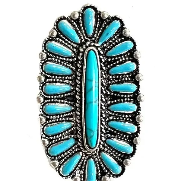 Sw Cuff Ring Small Concho