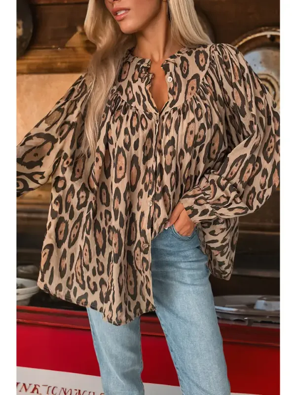 Fashionwork Leopard Shirt