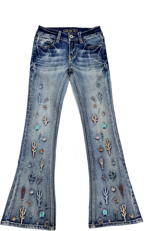 Grace Cactus Jean