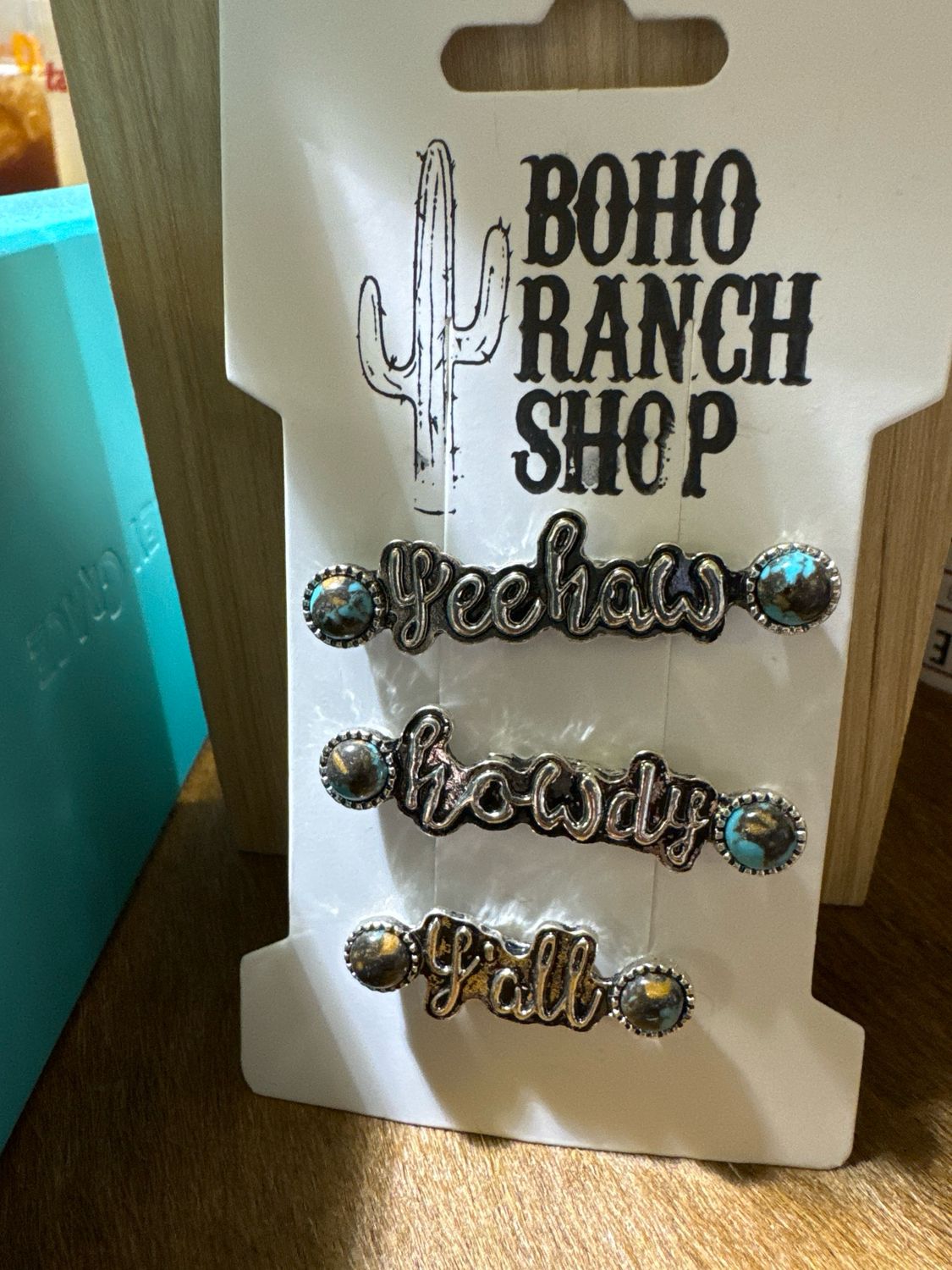 Boho Ranch Trucker Hat Magnets