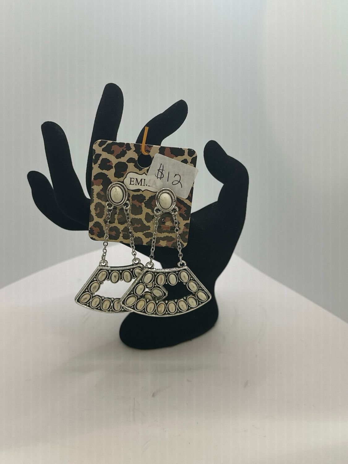 Emma Ivory Chandelier Ear