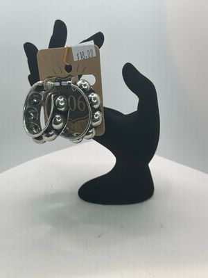 Western Hoop Earring