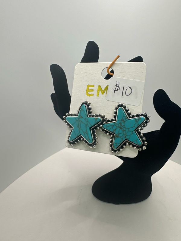 Emma Turq Star Ear