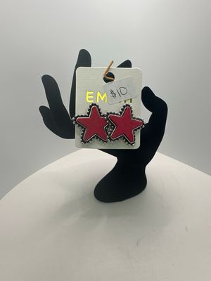 Emmna Red Star Ear