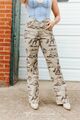 Lucky Desert Print High Rise Pant