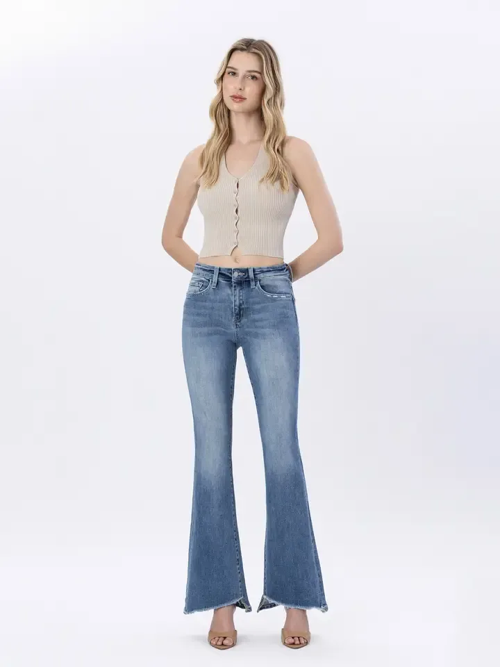 Vervet Bella Slant Hem 