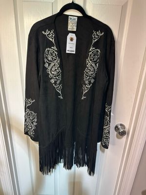 Vocal Black Suit Jacket Embro