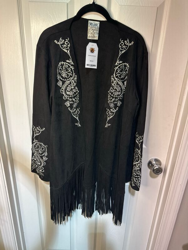 Vocal Black Suit Jacket Embro