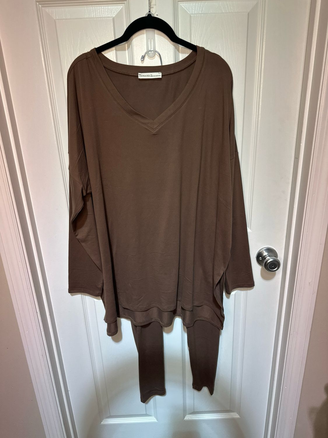 Zelana Micro Loungewear Set Plus