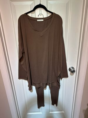 Zelana Micro Loungewear Set Plus