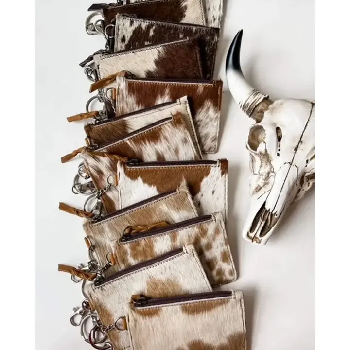 Boho Ranch Brown Keychain