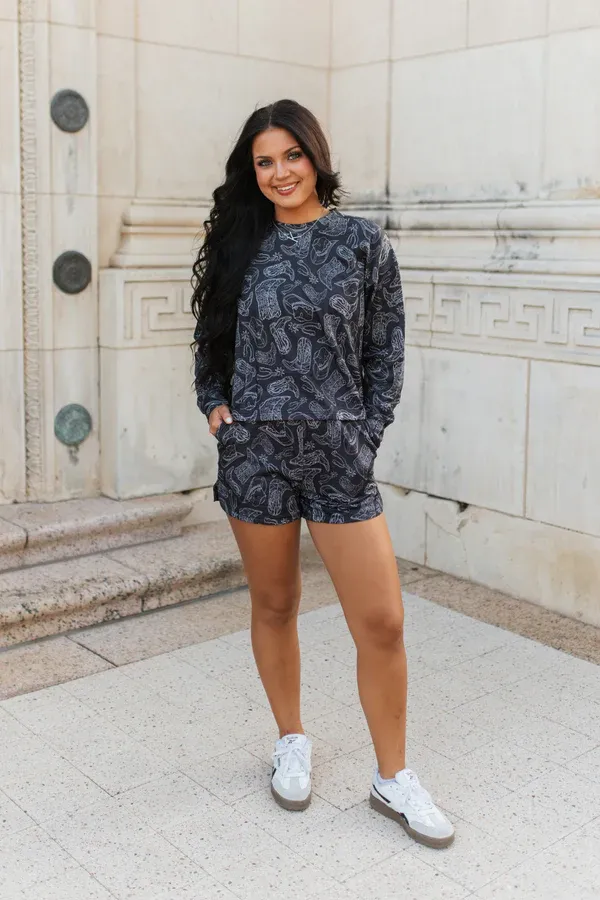 Turq Haven Short Set