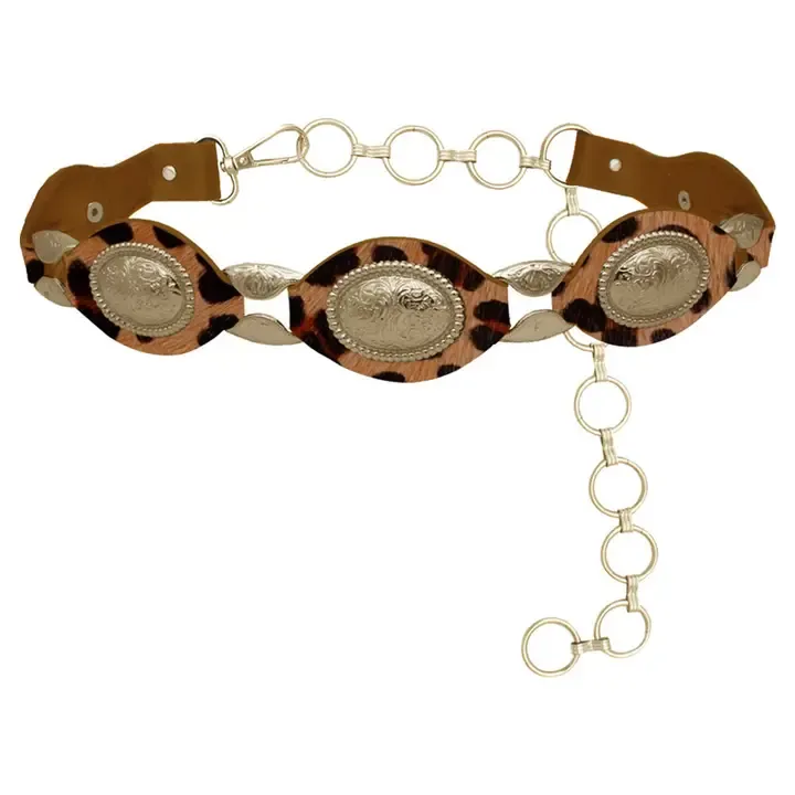 Joia FLORA CONCHO   LINK STRAP LINKED BELT, IW 50027AGO